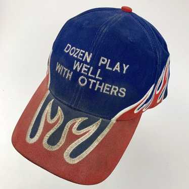 Other Dozen Play Well With Others Ball Cap Hat Adj