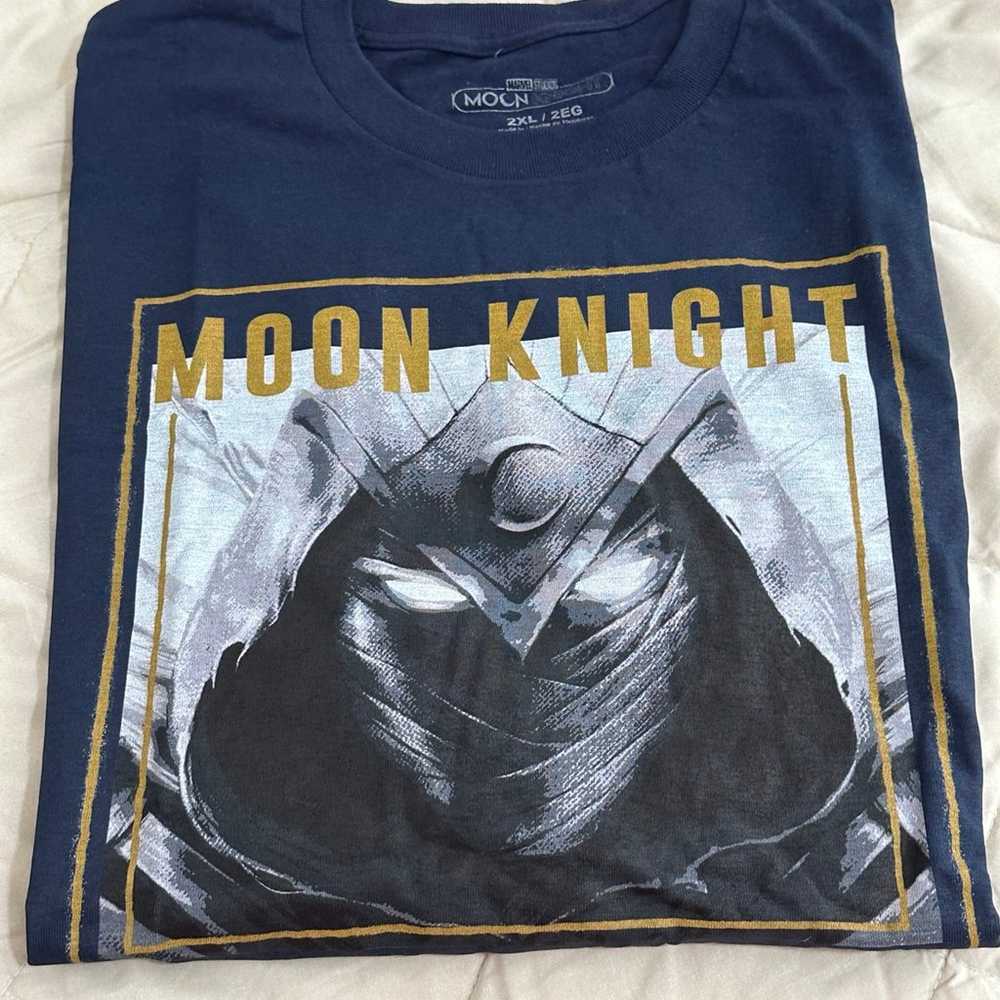 Marvel Moon Knight Graphic Tee 2X NWOT - image 1