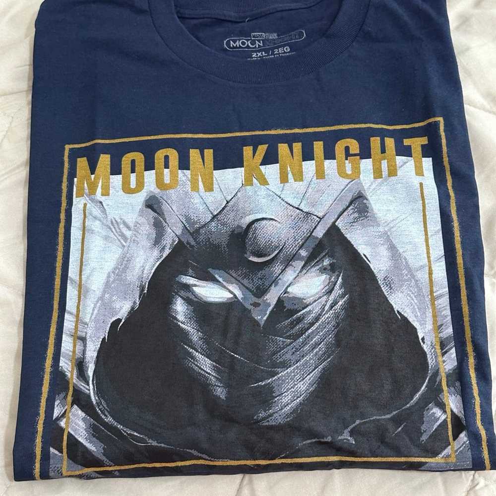 Marvel Moon Knight Graphic Tee 2X NWOT - image 2