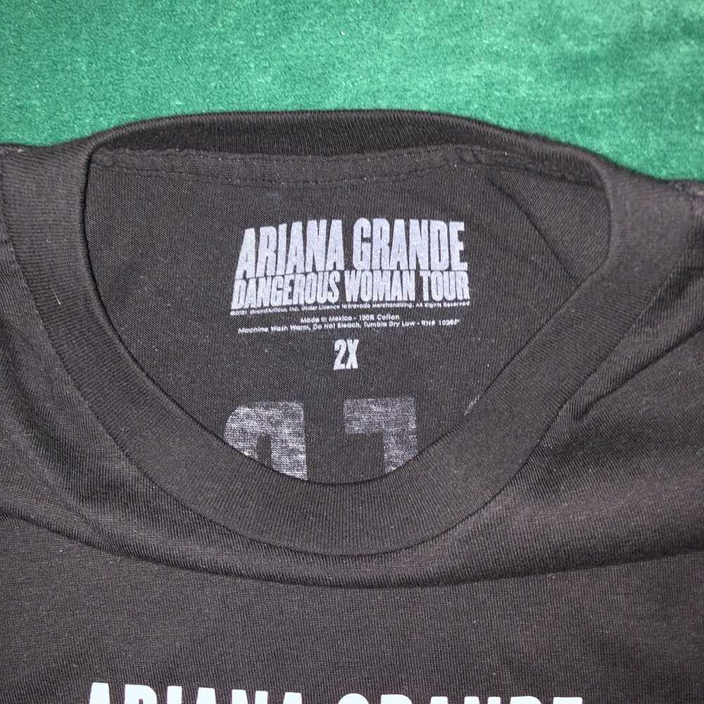 Band Tees × Streetwear × Tour Tee Ariana Grande D… - image 4