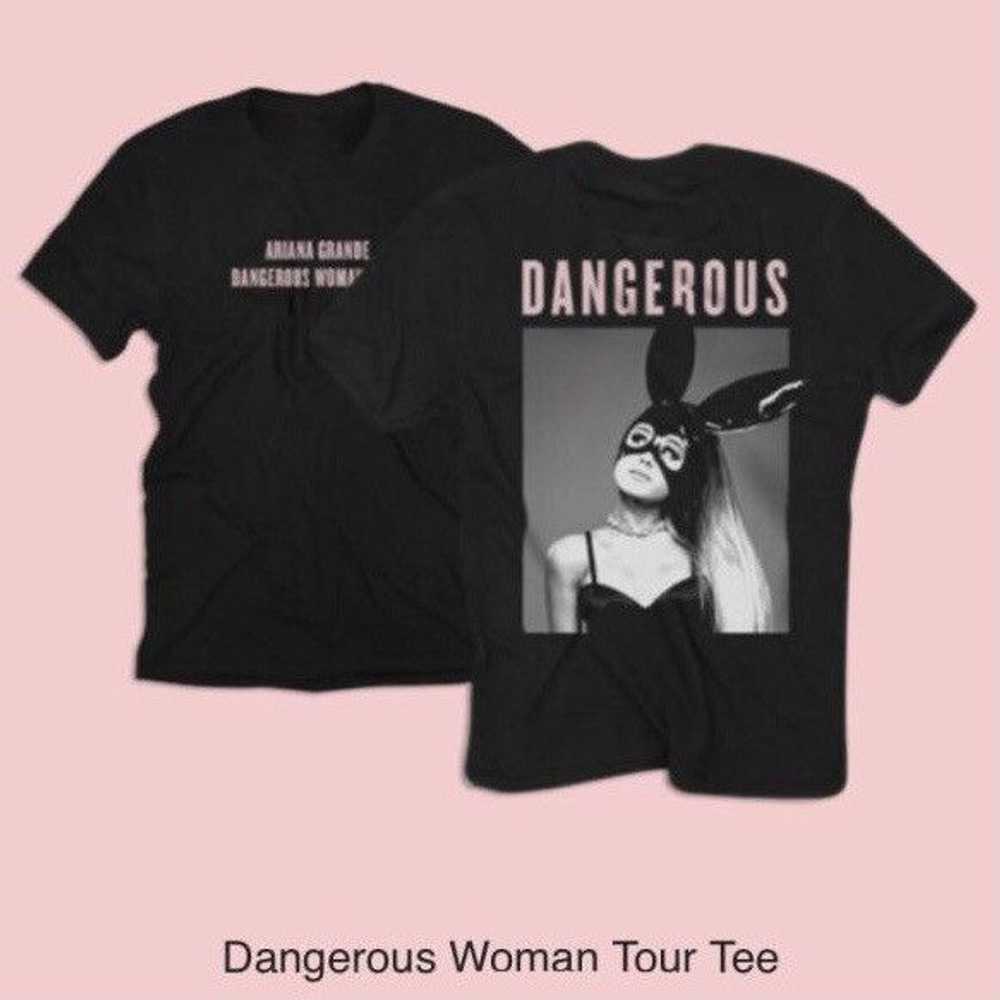 Band Tees × Streetwear × Tour Tee Ariana Grande D… - image 6