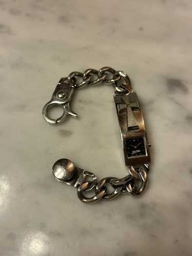Jean Paul Gaultier Cross Watch Bracelet