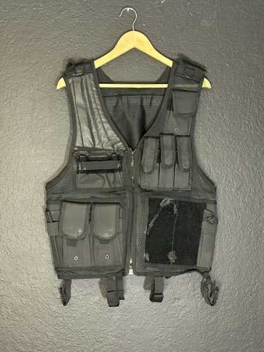 Military × Vintage Military Tactical Vest