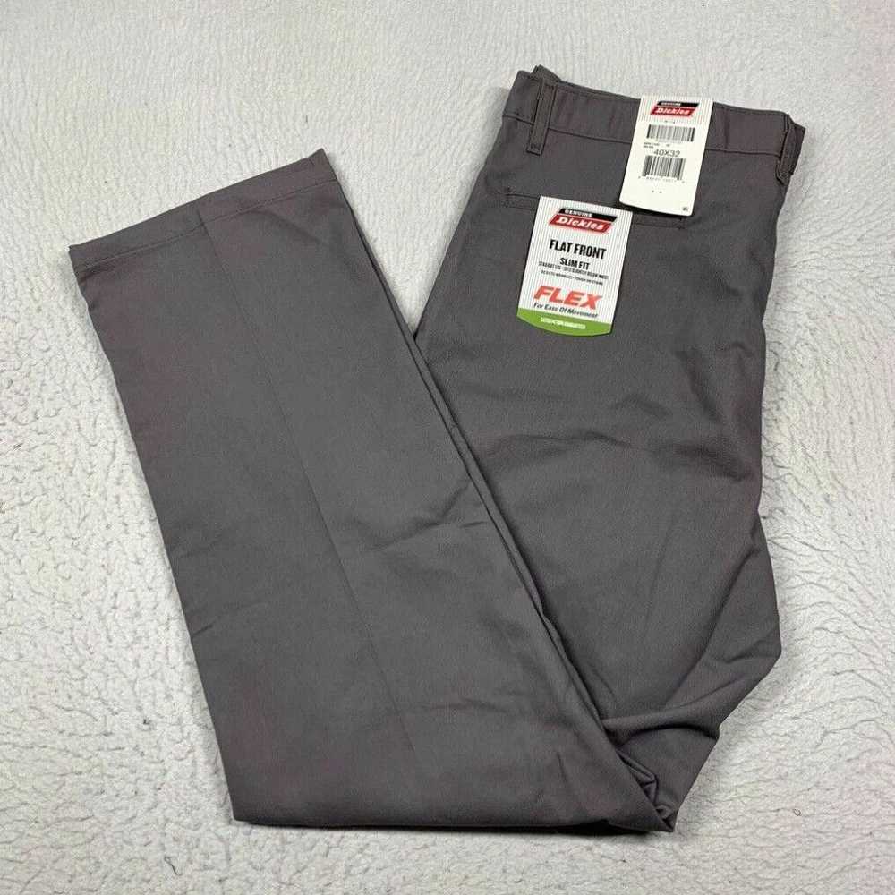Dickies Dickies Flex Pants Mens 40 X 32 Slim Fit … - image 1
