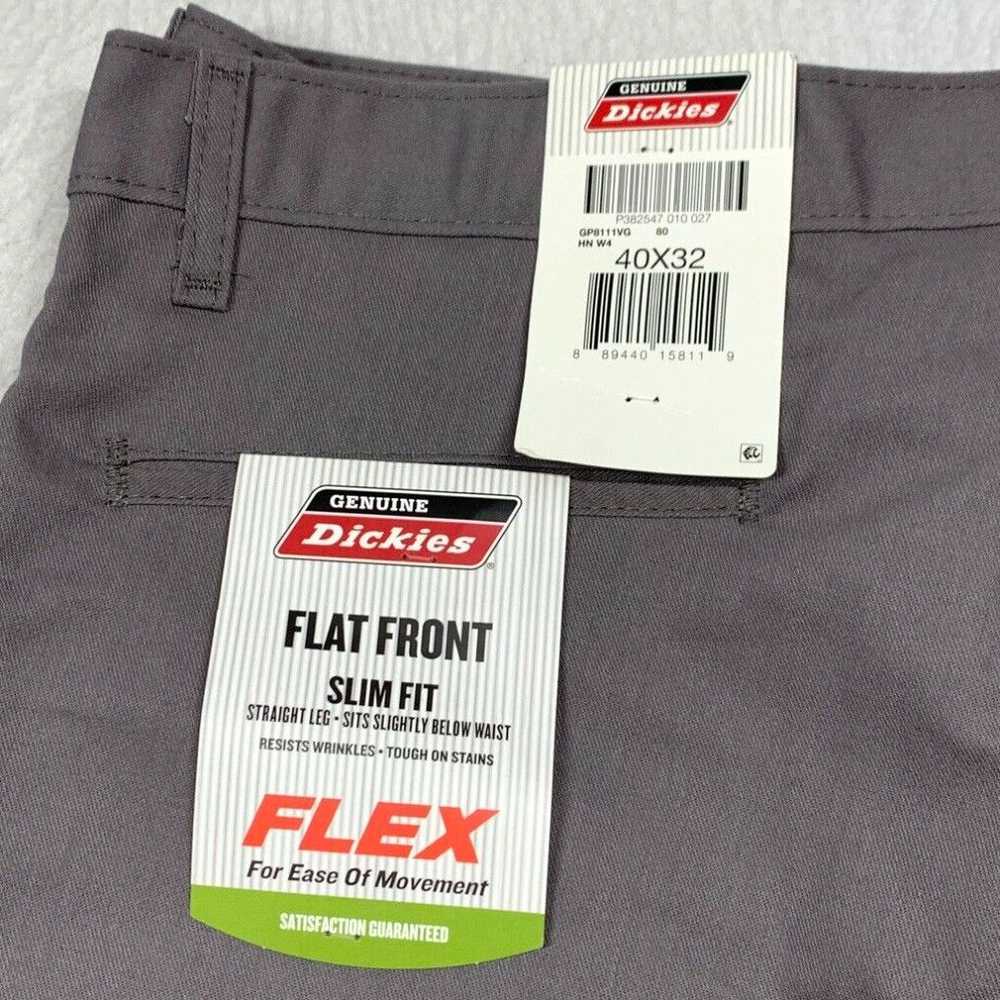 Dickies Dickies Flex Pants Mens 40 X 32 Slim Fit … - image 2
