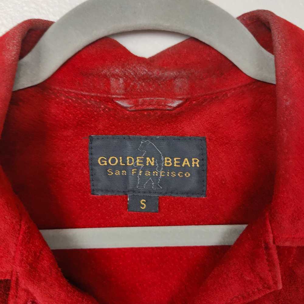 Other Vintage Golden Bear San Francisco Leather J… - image 3
