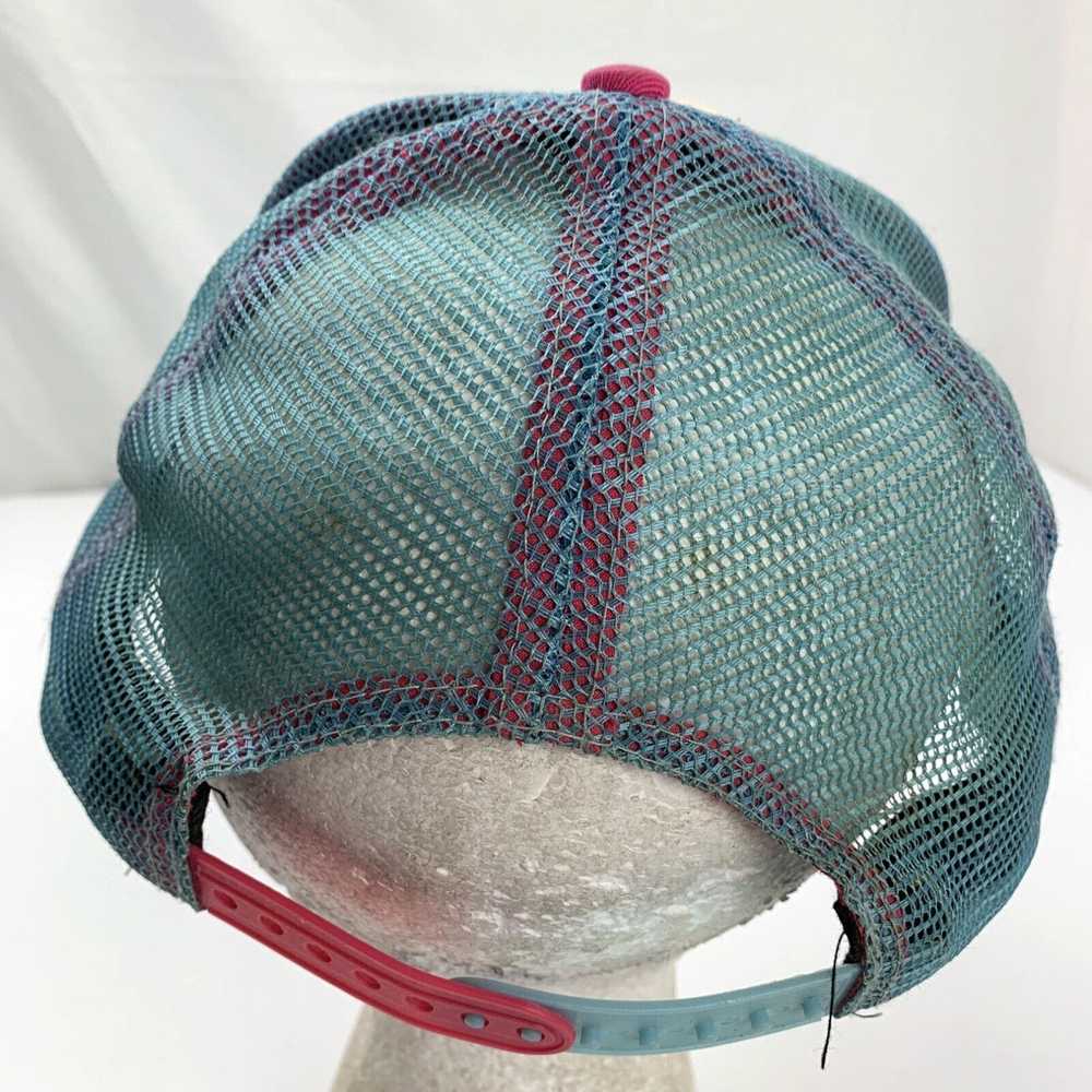 Vintage Steve Aoki Cake Me Trucker Cap Hat Snapba… - image 3