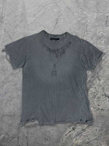 Undercover Undercover SS03 Scab Distressed Necklac