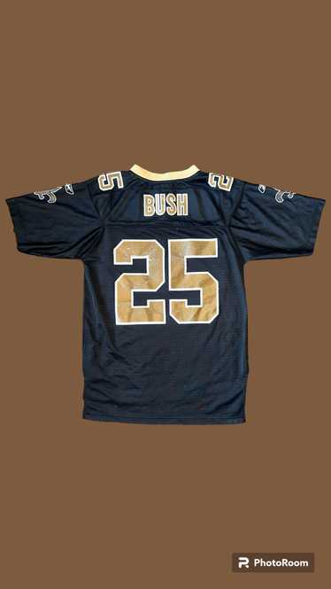 NFL × Reebok × Vintage New Orleans Saints Reggie b
