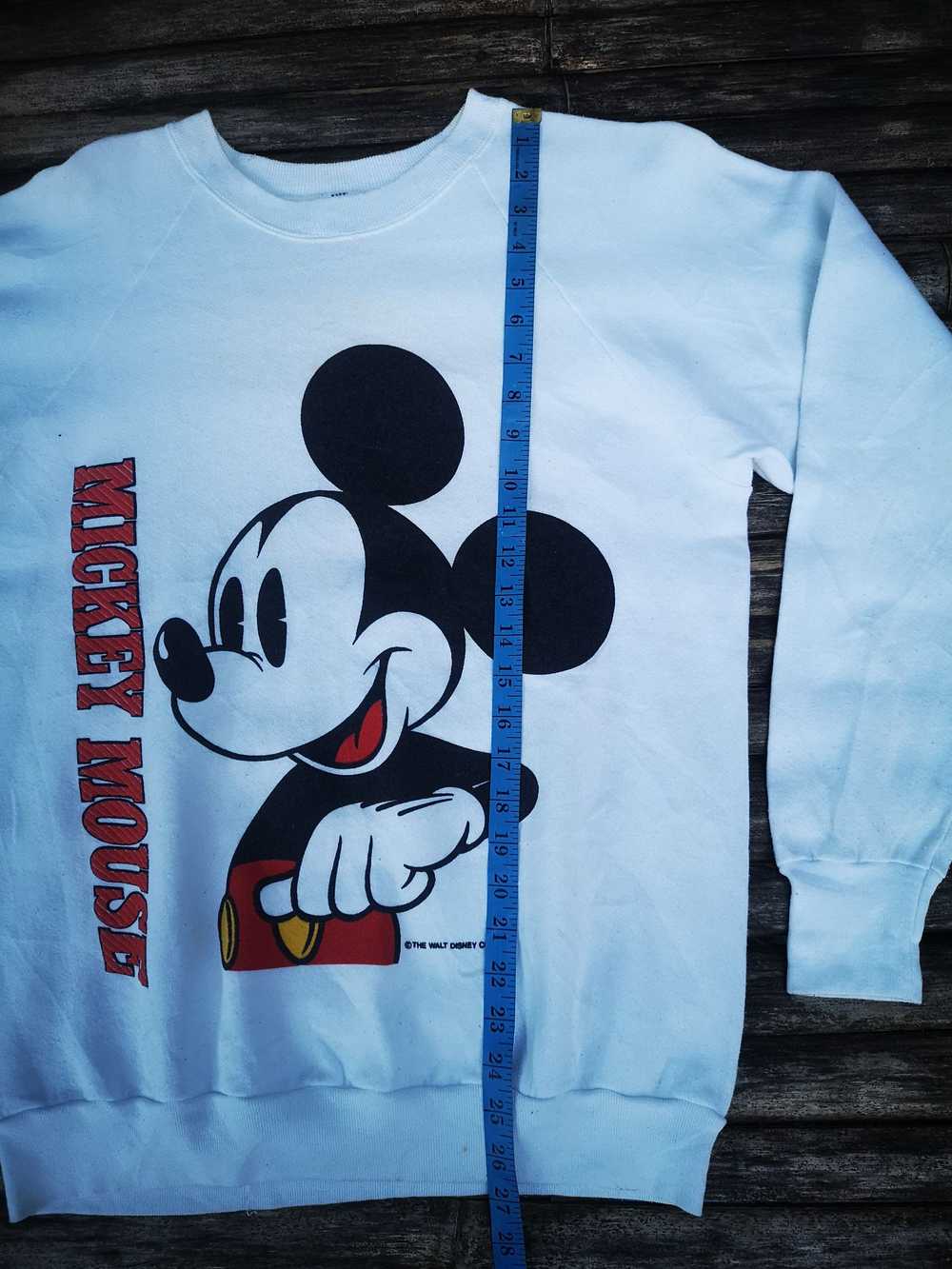 Disney × Made In Usa × Mickey Mouse Vintage 90s M… - image 10