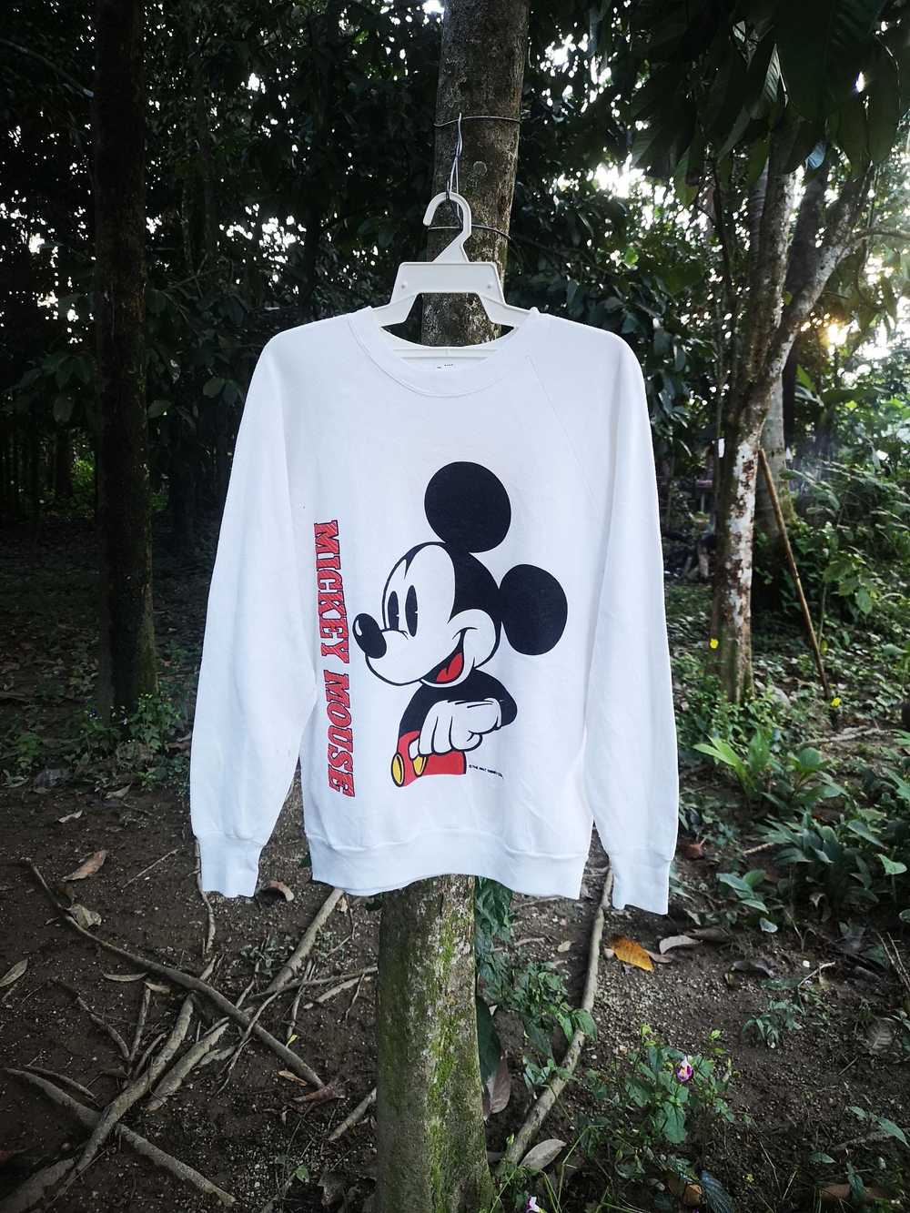Disney × Made In Usa × Mickey Mouse Vintage 90s M… - image 1