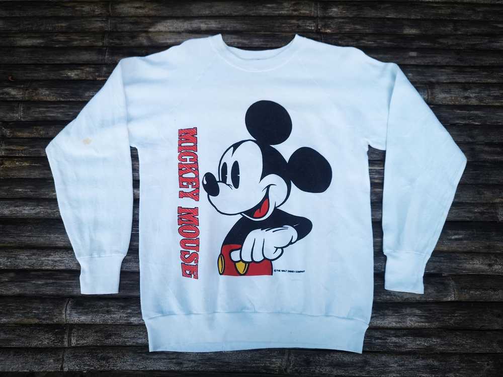 Disney × Made In Usa × Mickey Mouse Vintage 90s M… - image 3