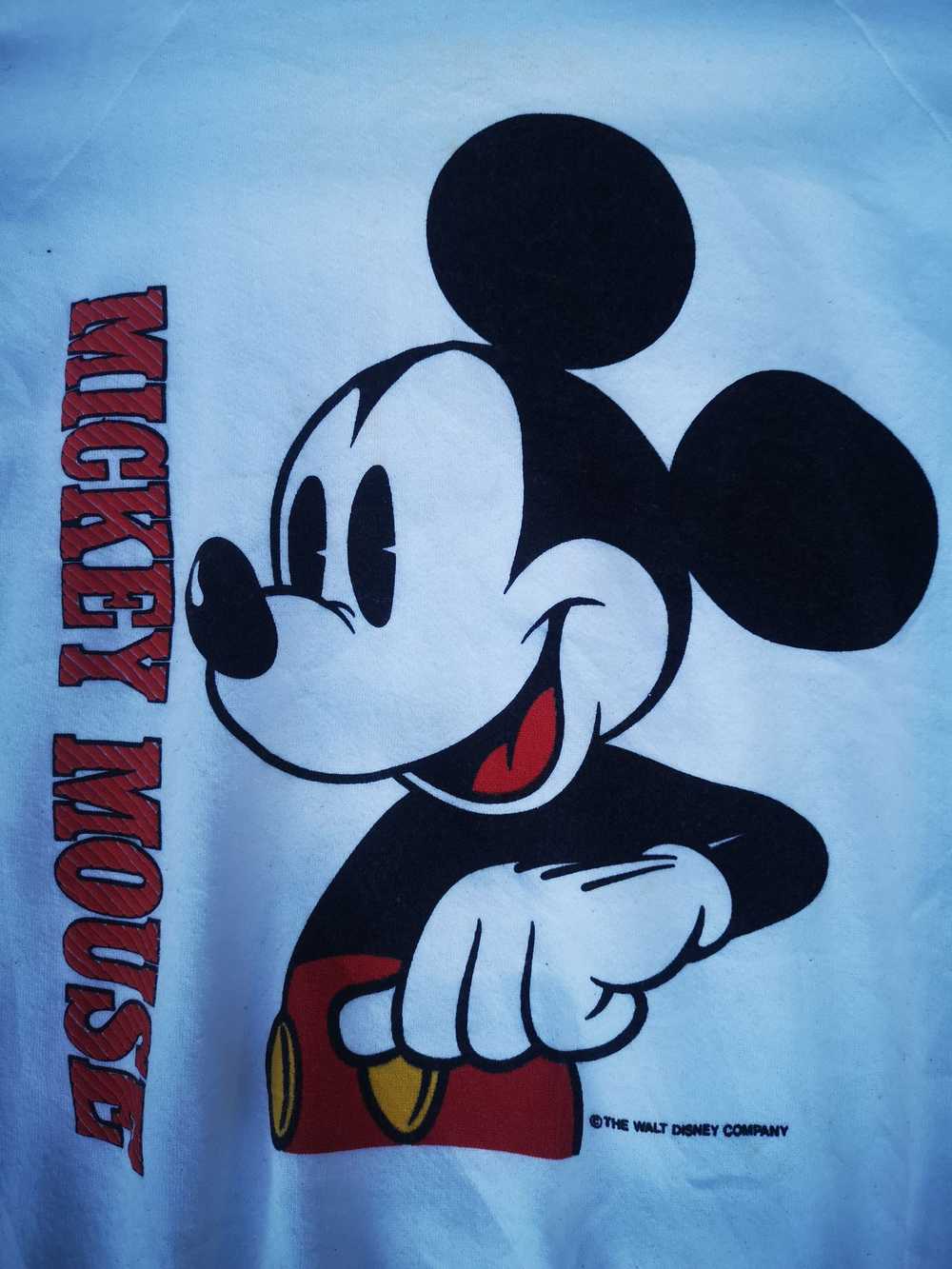 Disney × Made In Usa × Mickey Mouse Vintage 90s M… - image 5