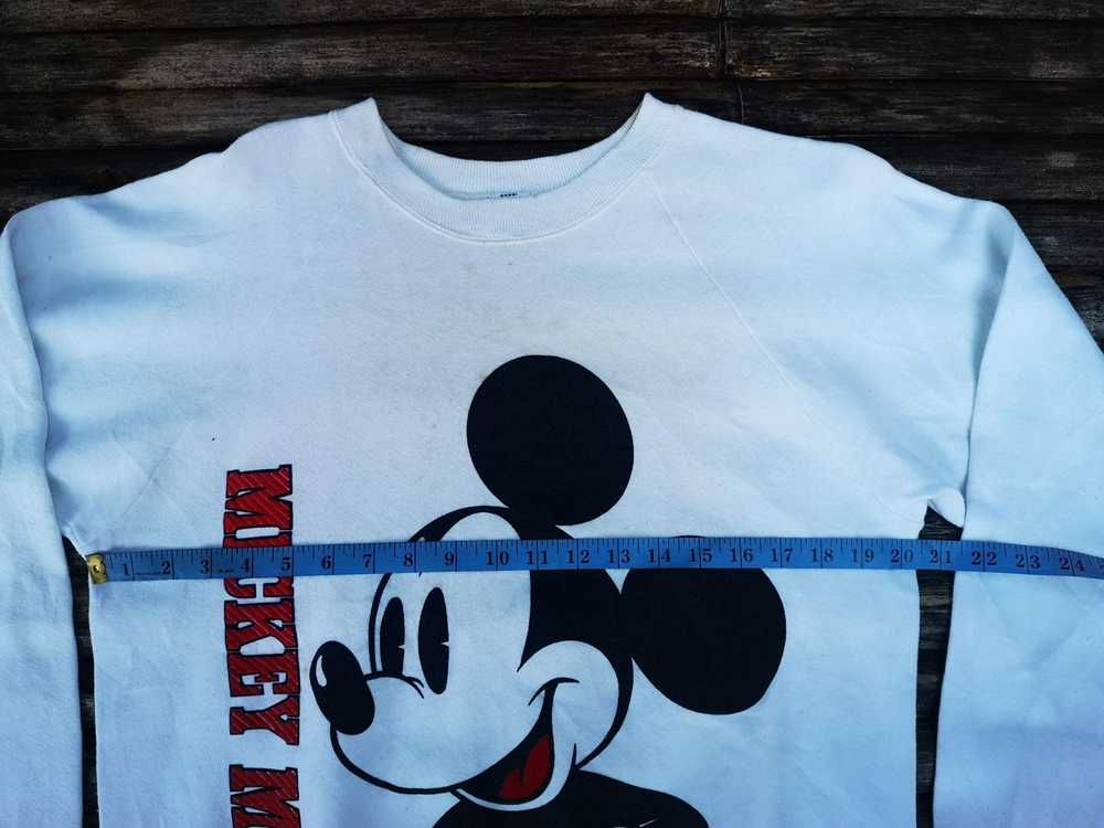 Disney × Made In Usa × Mickey Mouse Vintage 90s M… - image 9
