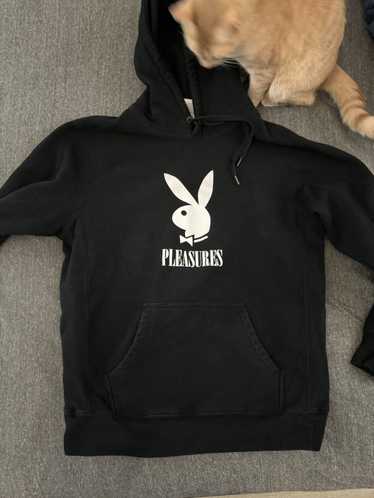 Playboy × Pleasures Pleasures Playboy Logo Hoodie