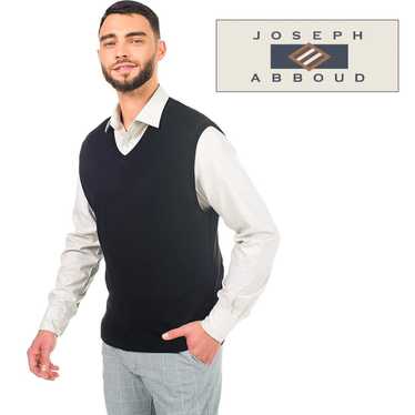 Joseph Abboud Joseph Abboud Men's Merino Wool V Ne