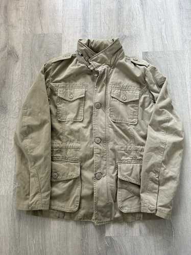 Diesel × Vintage Diesel military jacket cargo beig