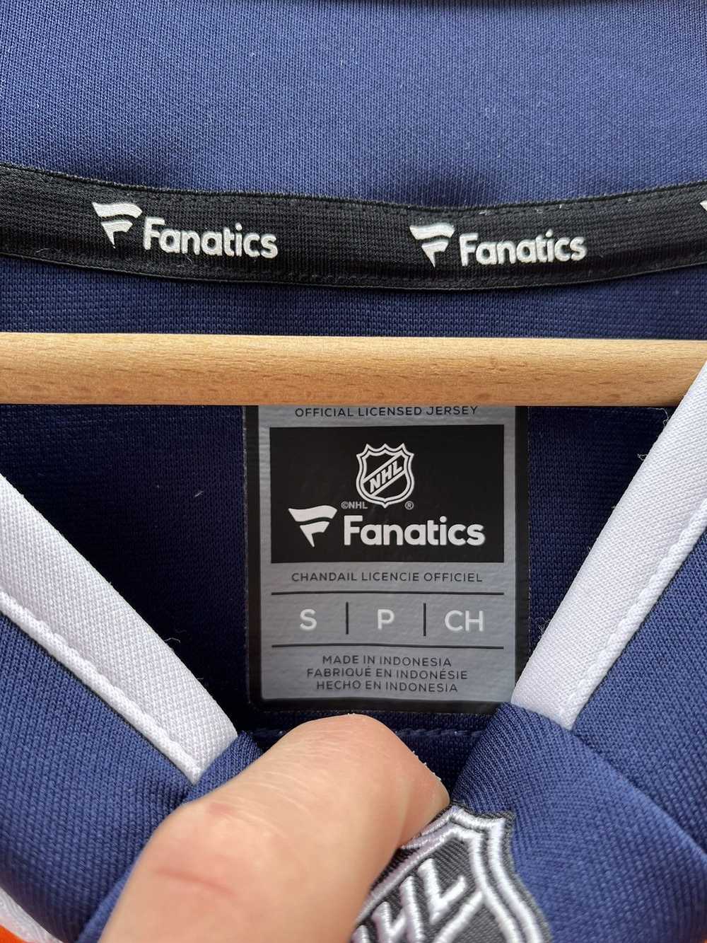 Hockey Jersey × Streetwear Edmonton Oilers NHL Co… - image 12