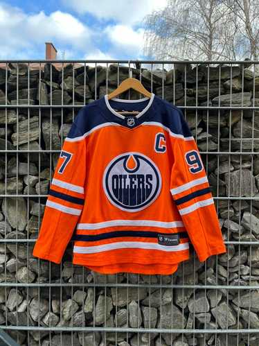 Hockey Jersey × Streetwear Edmonton Oilers NHL Co… - image 1