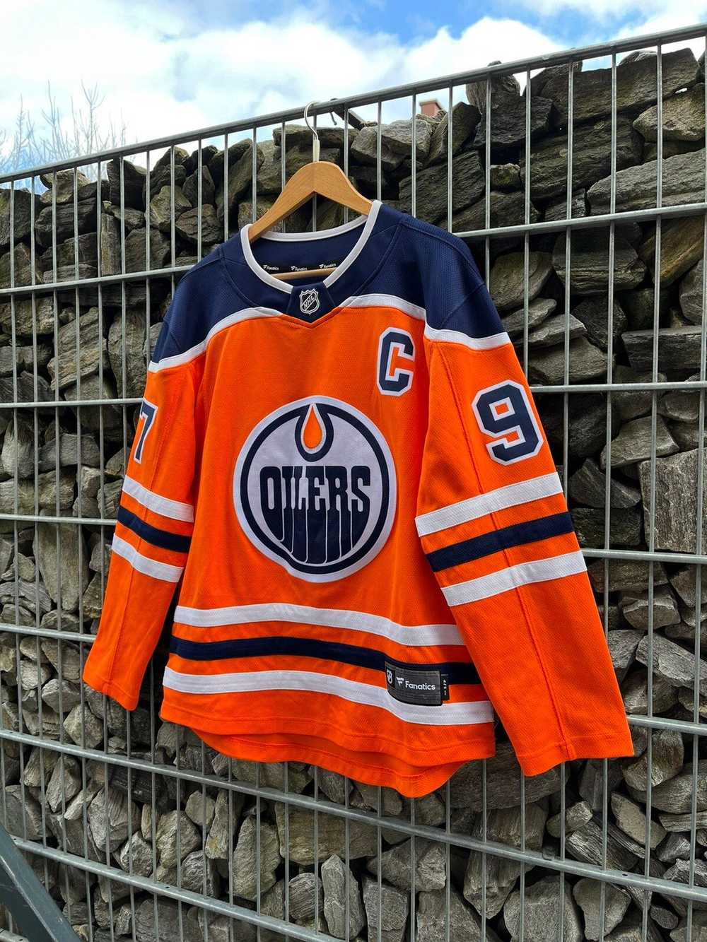 Hockey Jersey × Streetwear Edmonton Oilers NHL Co… - image 2