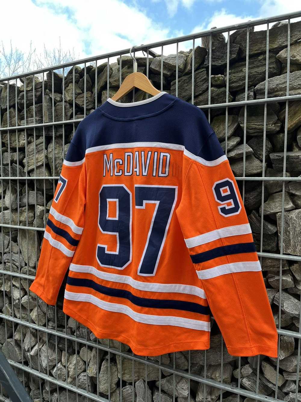 Hockey Jersey × Streetwear Edmonton Oilers NHL Co… - image 5