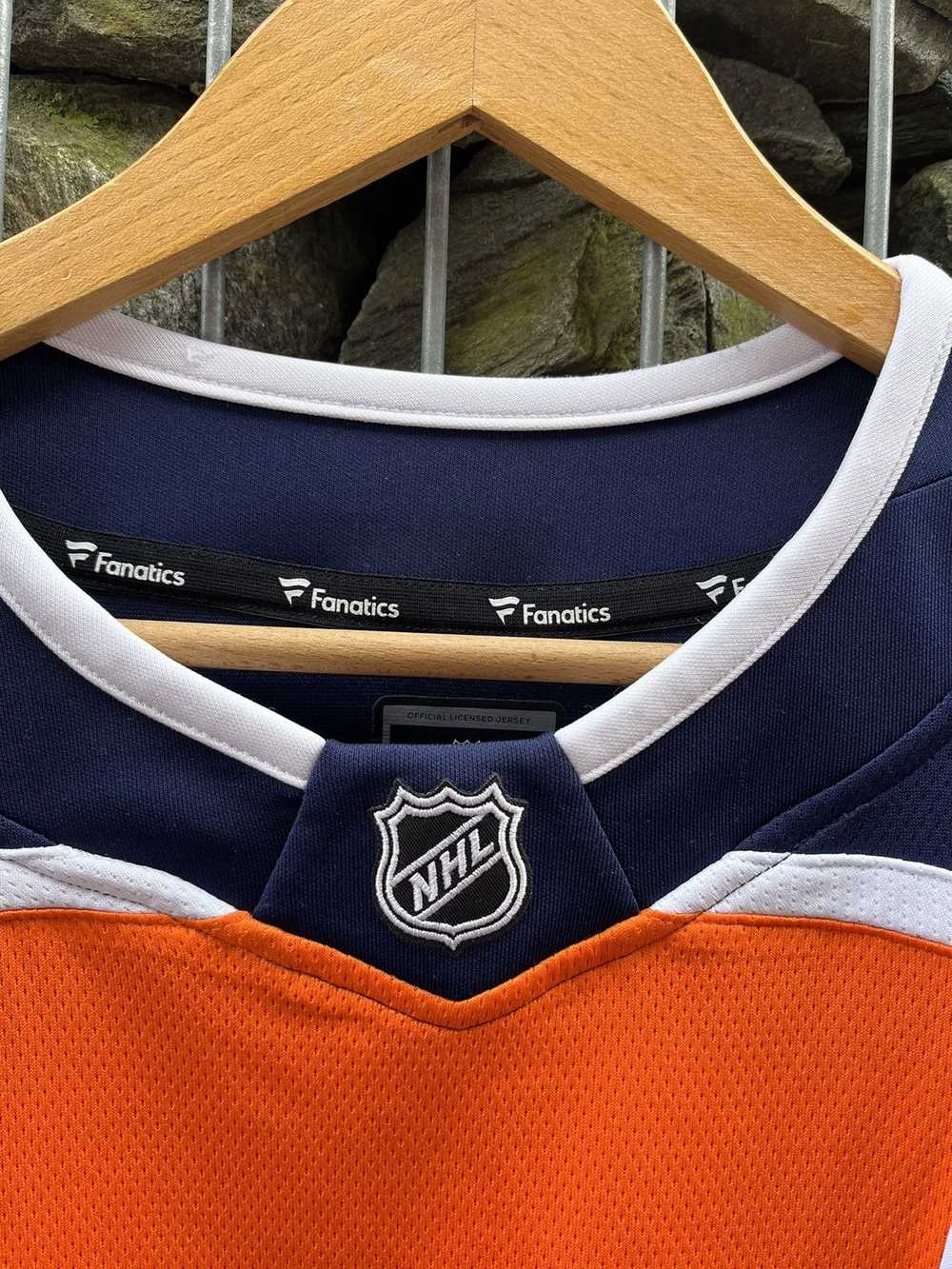 Hockey Jersey × Streetwear Edmonton Oilers NHL Co… - image 6