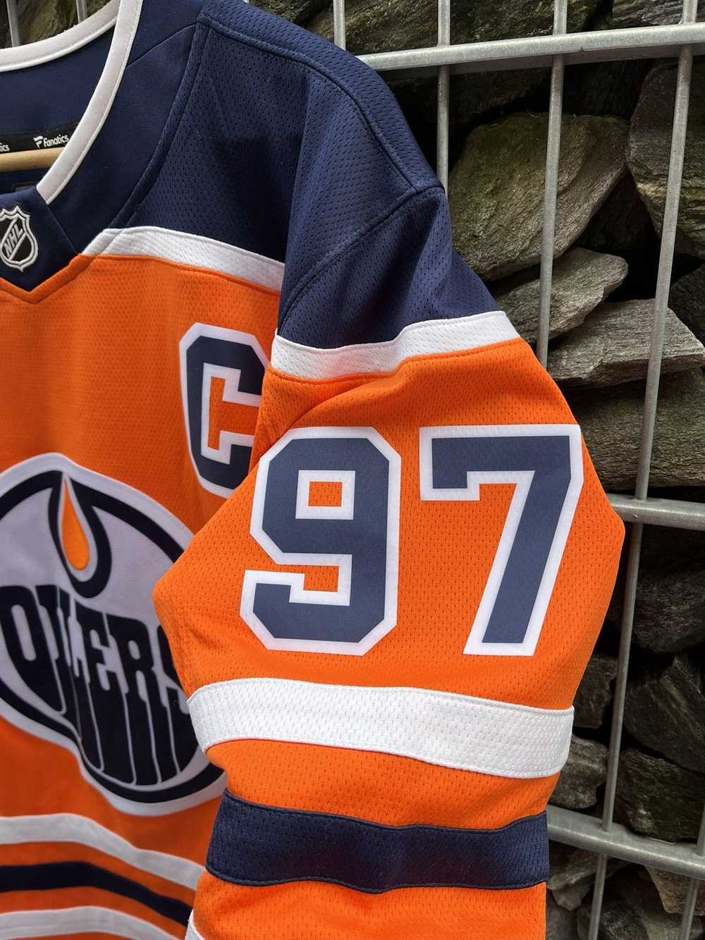 Hockey Jersey × Streetwear Edmonton Oilers NHL Co… - image 7