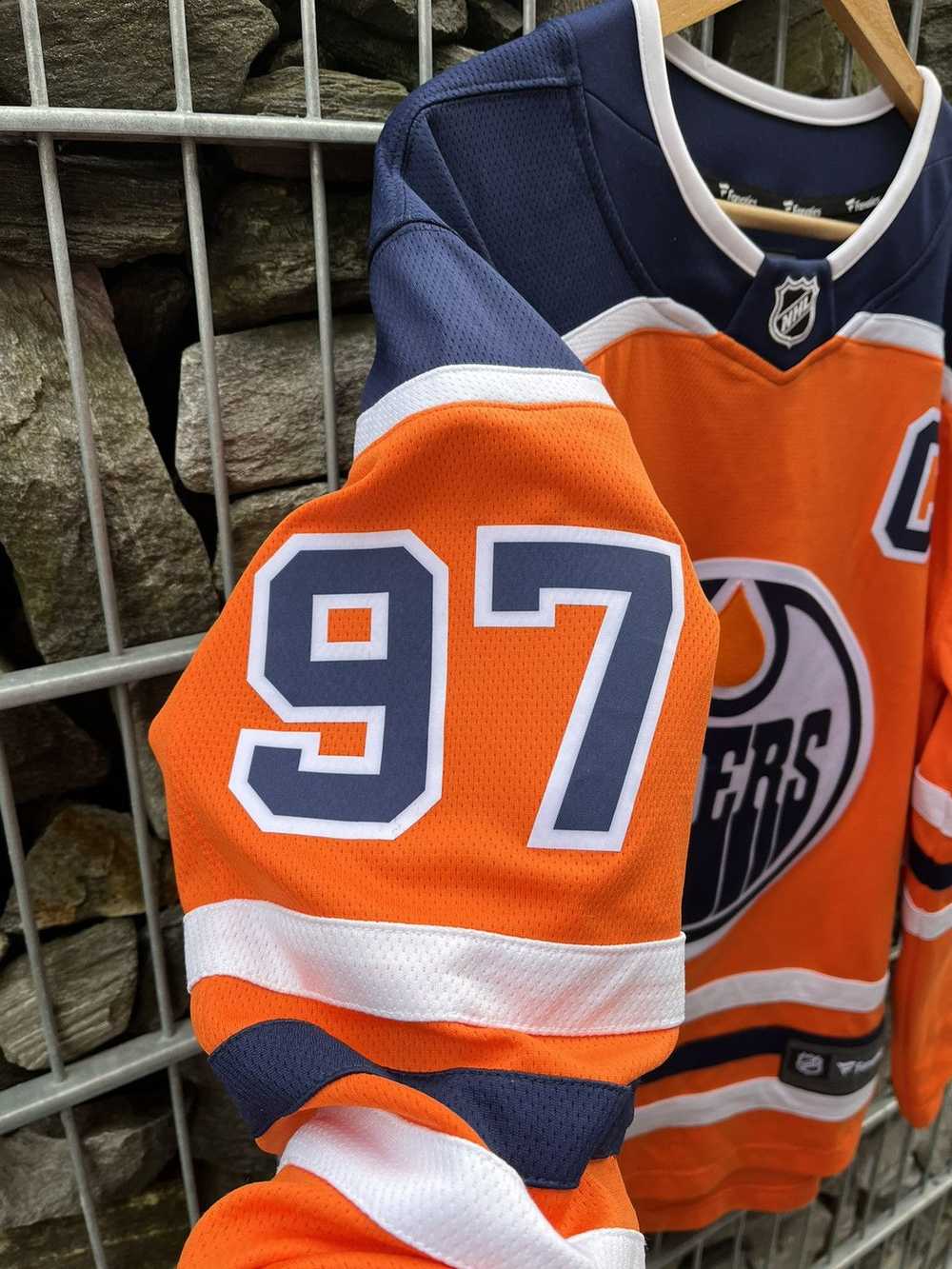 Hockey Jersey × Streetwear Edmonton Oilers NHL Co… - image 8