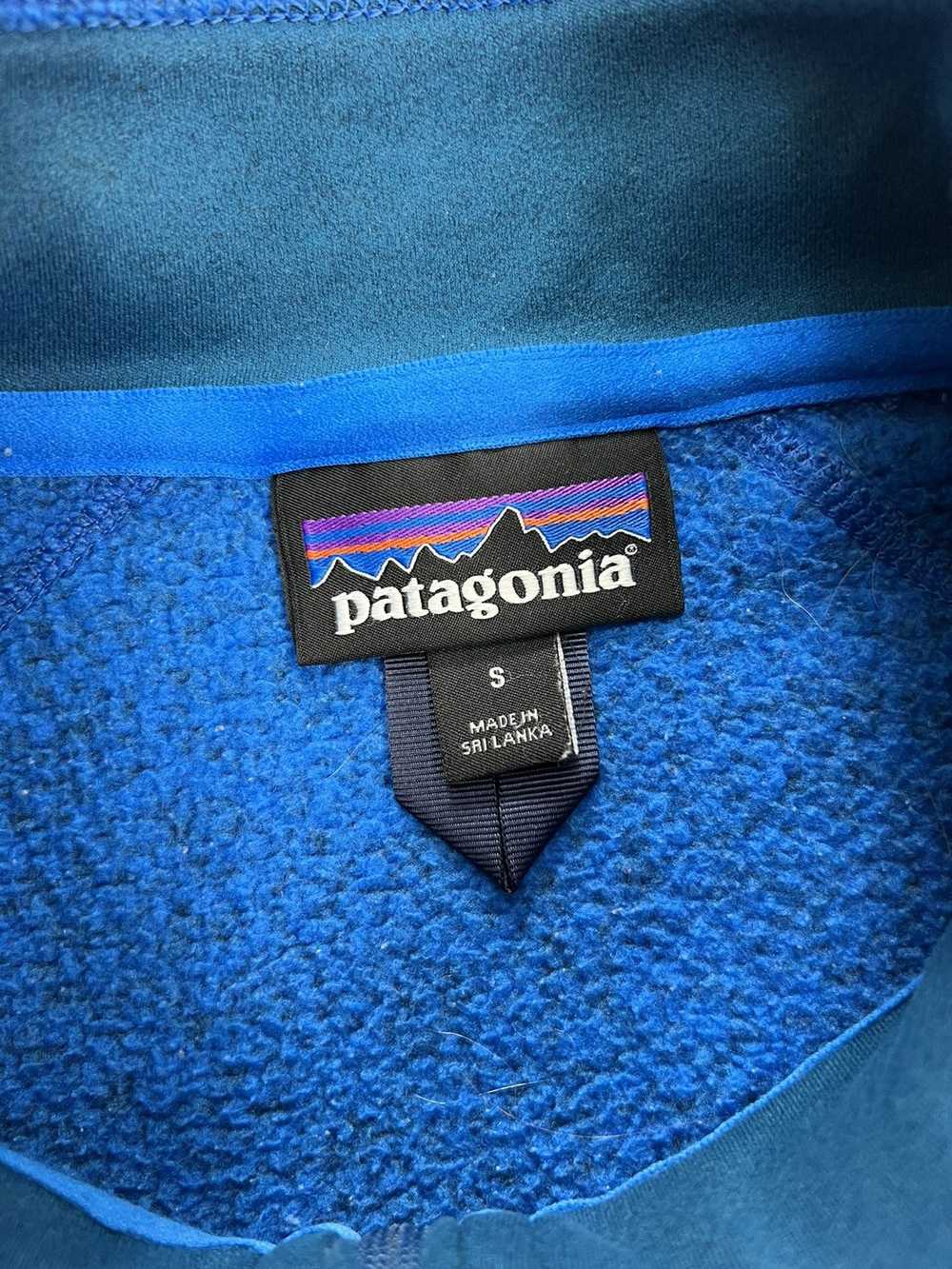 Patagonia Sweatshirt Patagonia Synchilla zipped l… - image 4