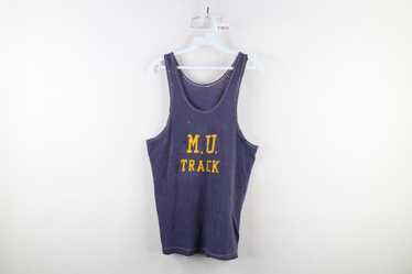 Vintage Vintage 60s 70s of Missouri Track Jersey … - image 1