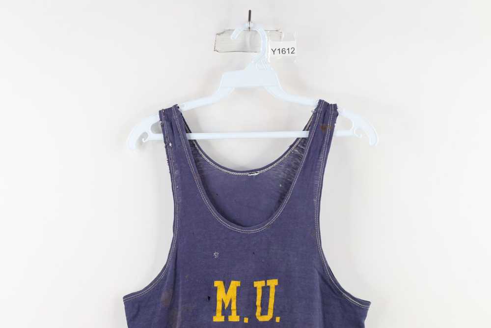 Vintage Vintage 60s 70s of Missouri Track Jersey … - image 2