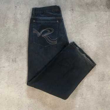 Crazy rare y2k denim jeans