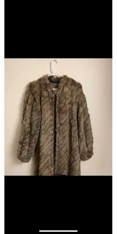 Vintage Arctic fur company real fur jacket