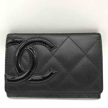 Chanel CHANEL Cambon Line Business Card Holder/Ca… - image 1