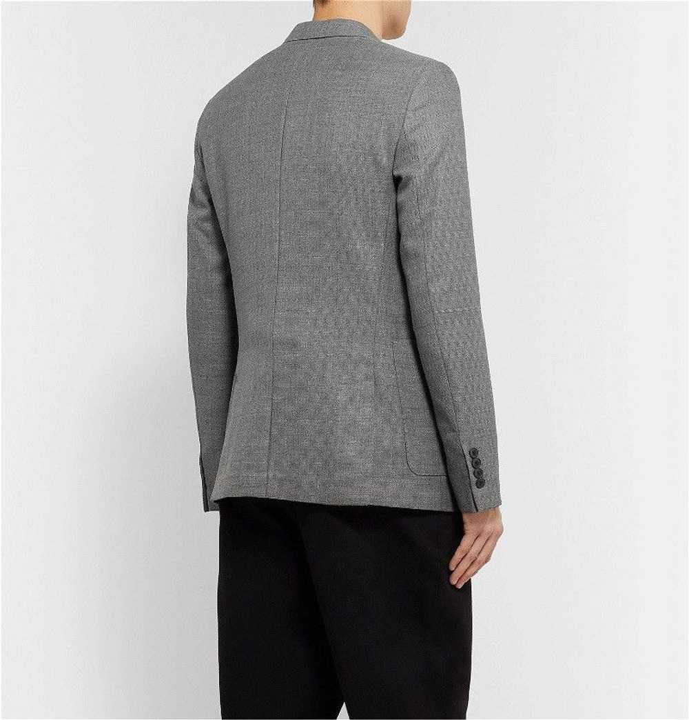 AMI AMI - Grey Slim-Fit Virgin Wool Suit Jacket -… - image 3