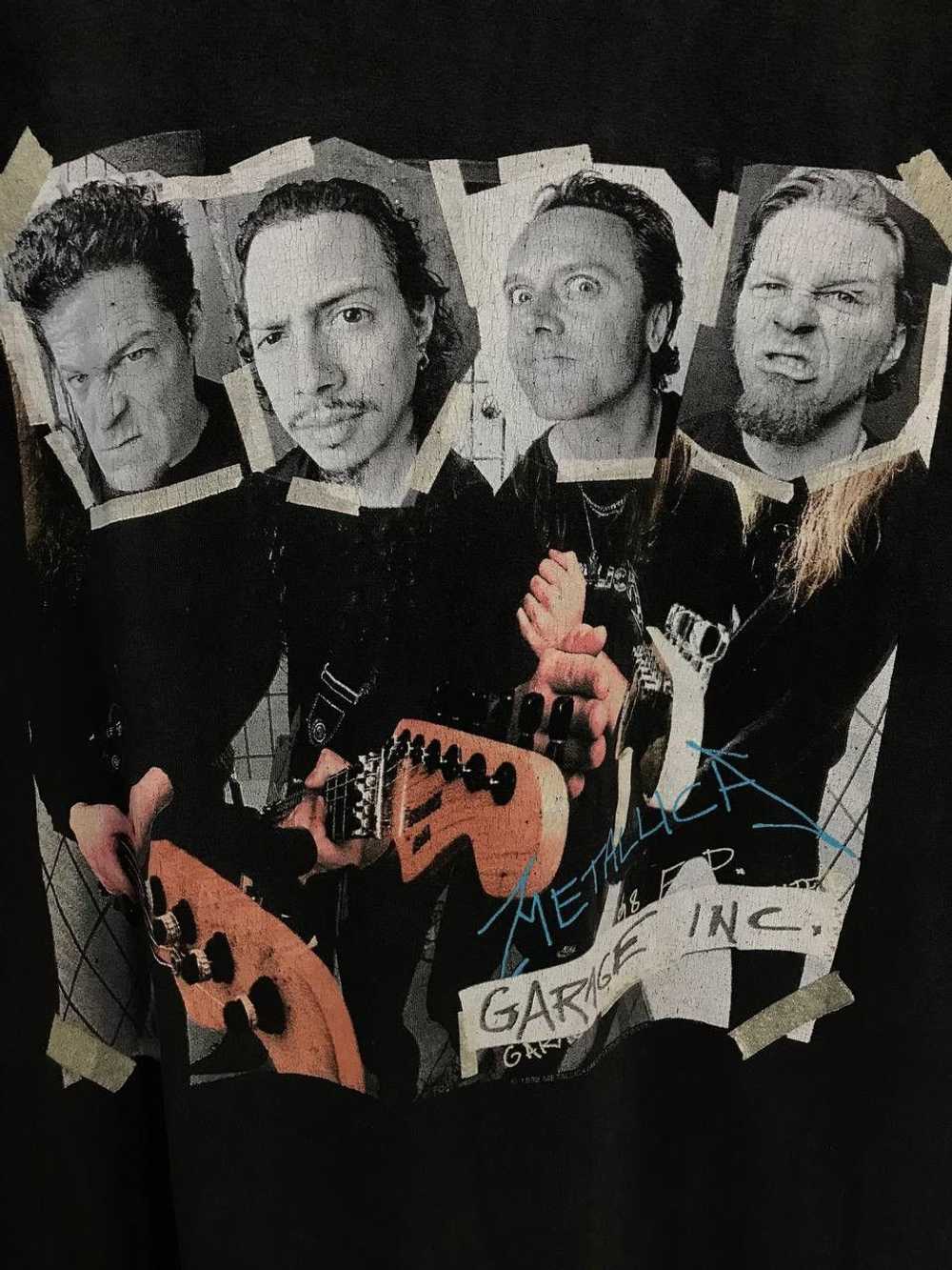 Band Tees × Metallica × Vintage Metallica 1998 vi… - image 4