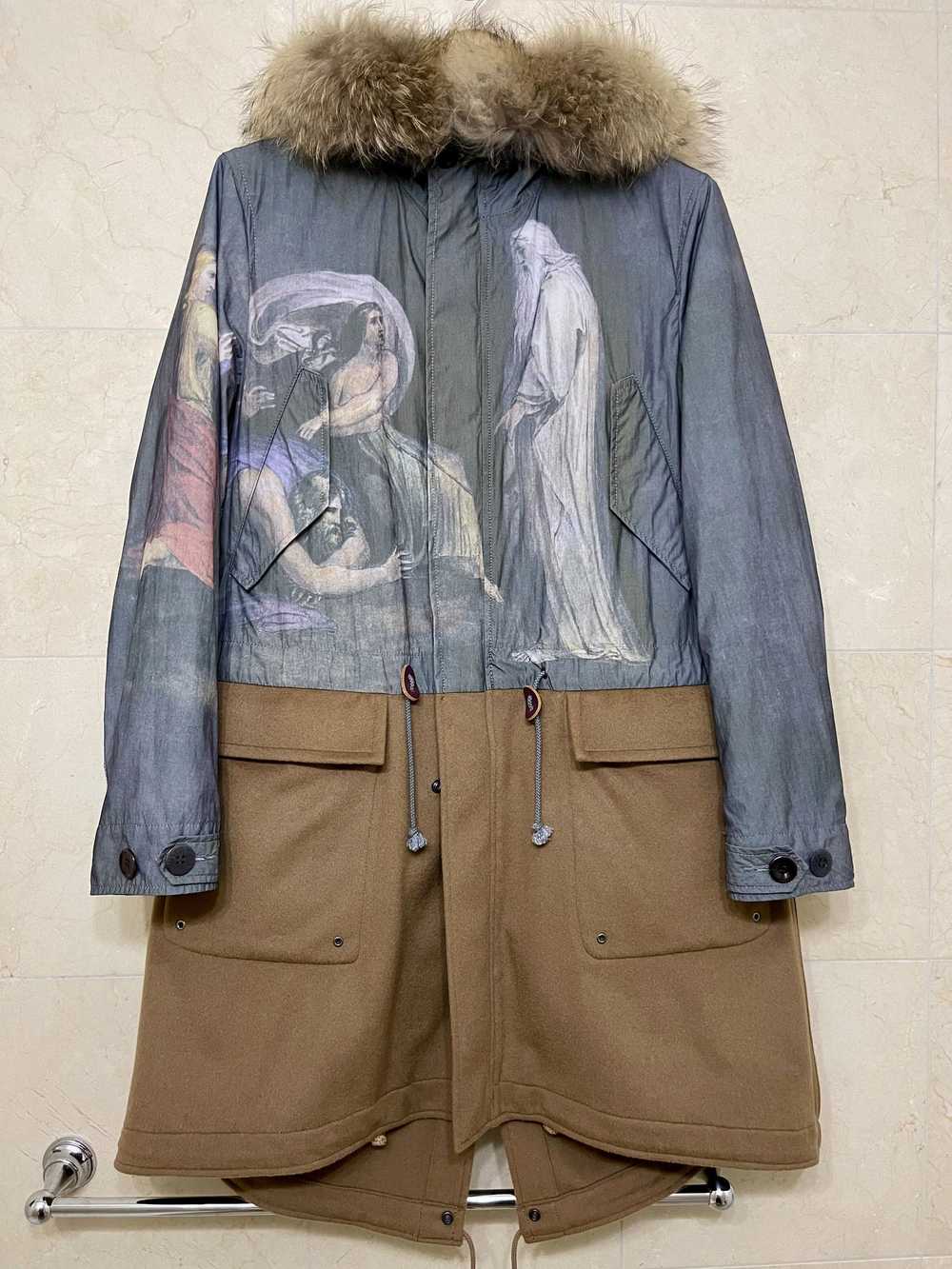 Undercover AW15 Painting Parka - image 1