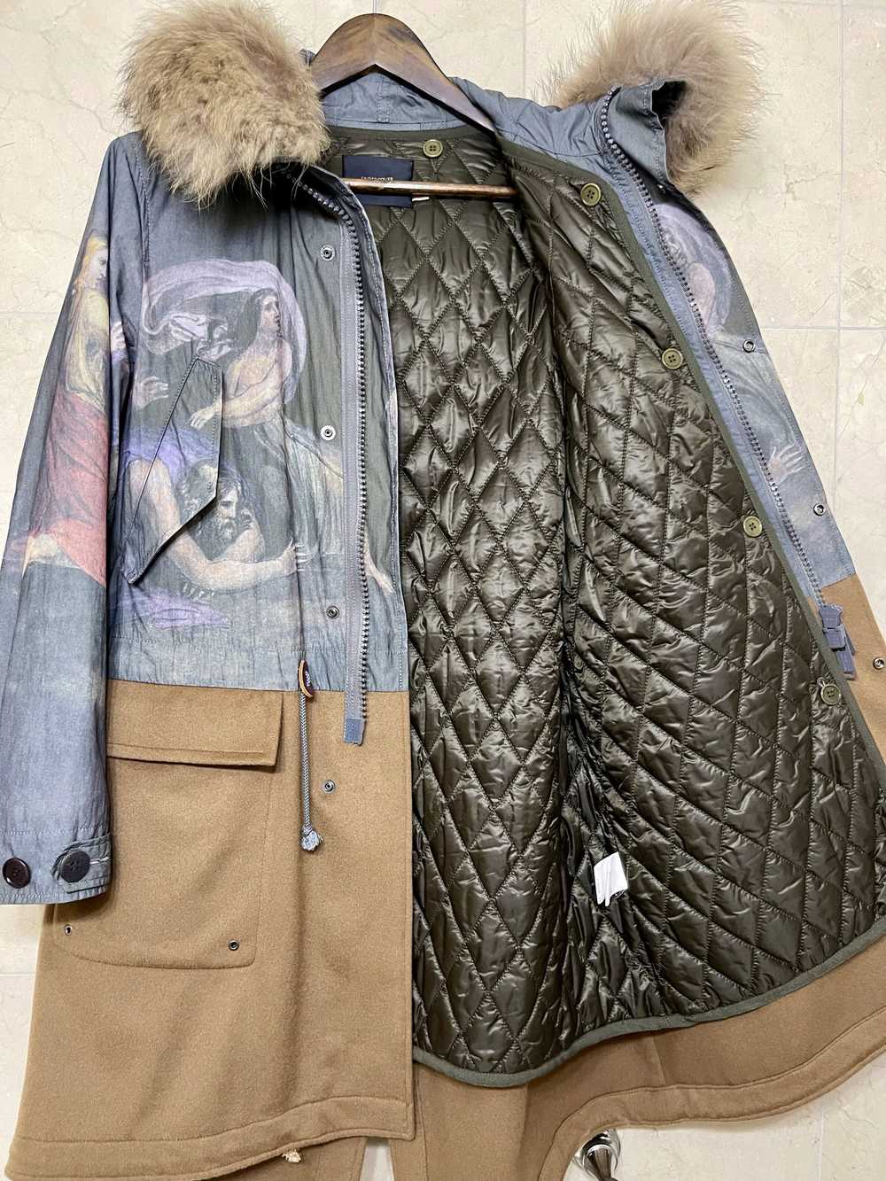 Undercover AW15 Painting Parka - image 2