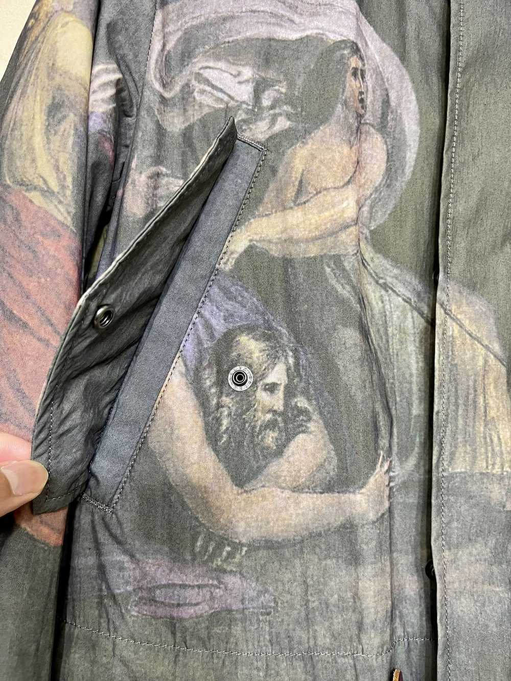 Undercover AW15 Painting Parka - image 6