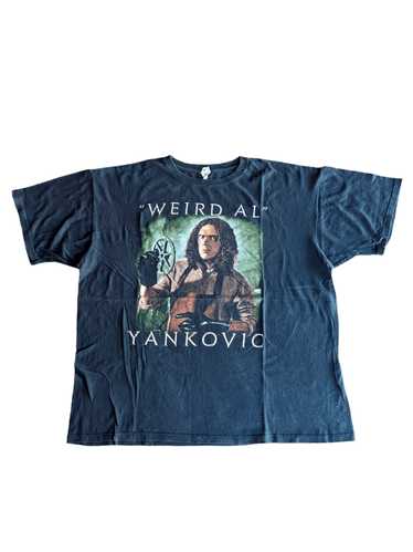 Anvil × Band Tees Y2k " Weird Al " Yankovic Tshirt