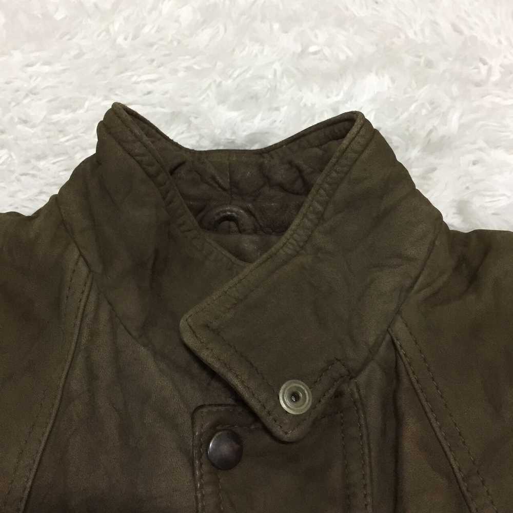 Italian Designers × Leather Jacket × Vera Pelle V… - image 6