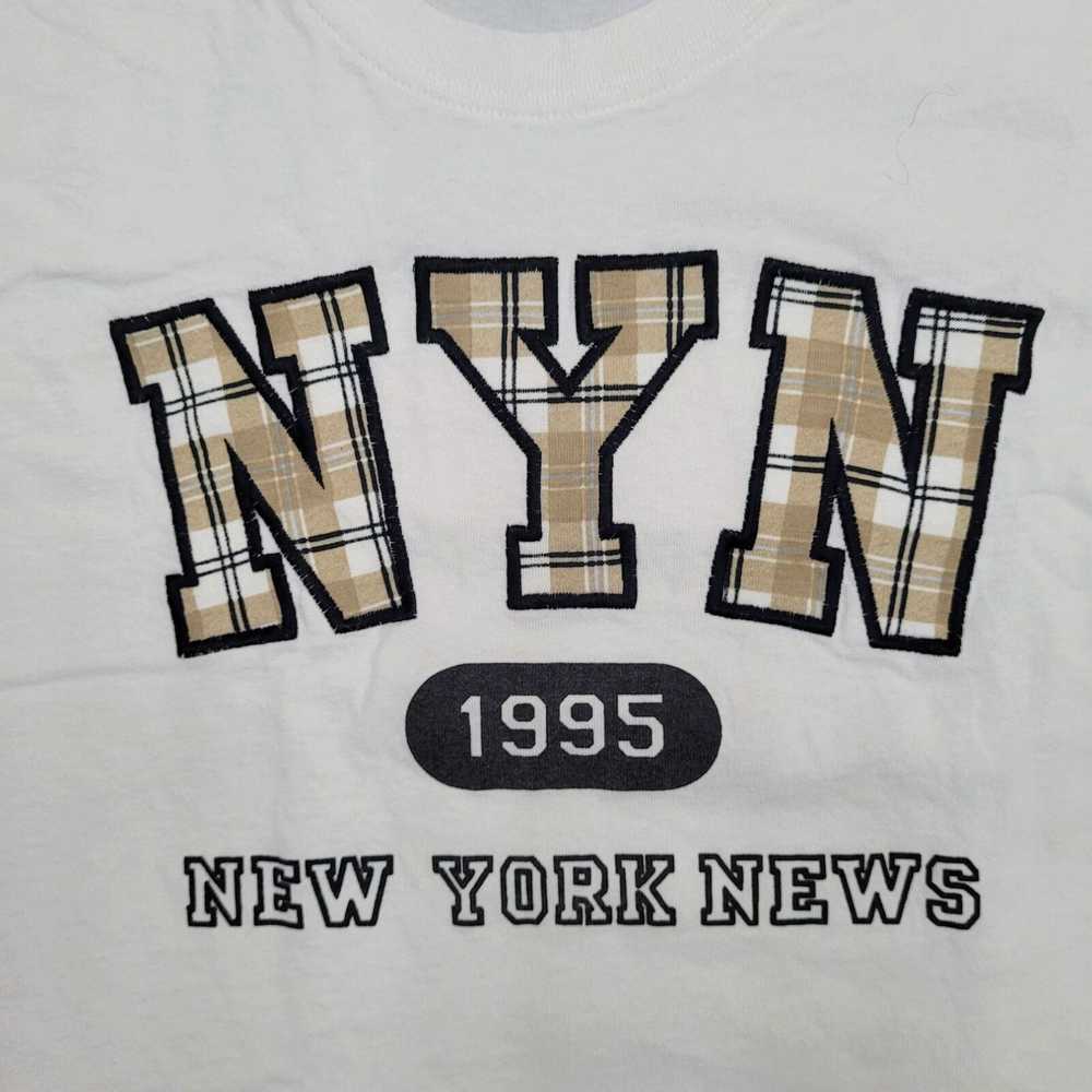 Vintage Vintage 1995 New-York News TV-Series Shir… - image 3