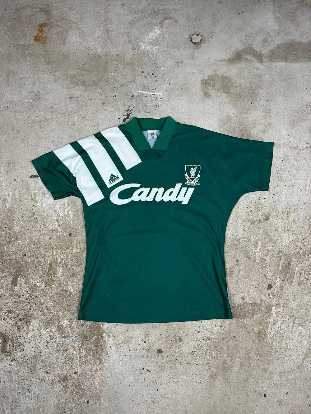 Adidas × Soccer Jersey × Vintage Vintage 1991/199… - image 1