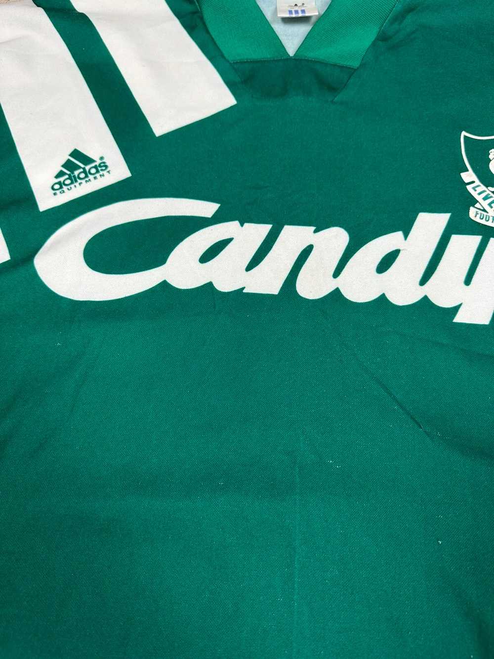 Adidas × Soccer Jersey × Vintage Vintage 1991/199… - image 5