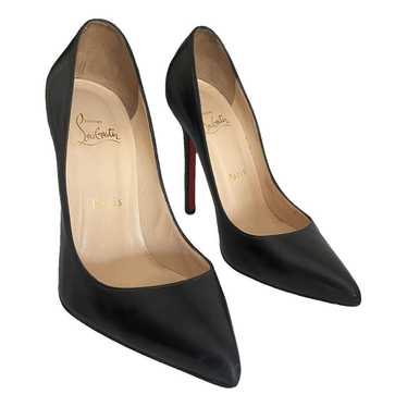 Christian Louboutin So Kate leather heels - image 1