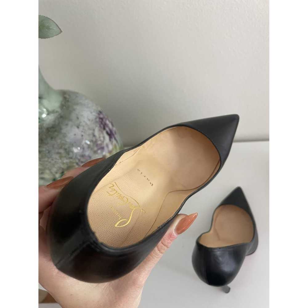Christian Louboutin So Kate leather heels - image 4