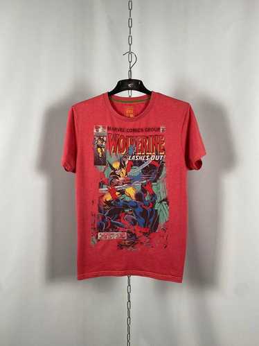 Marvel Comics × Vintage Marvel T-shirts Wolverine 