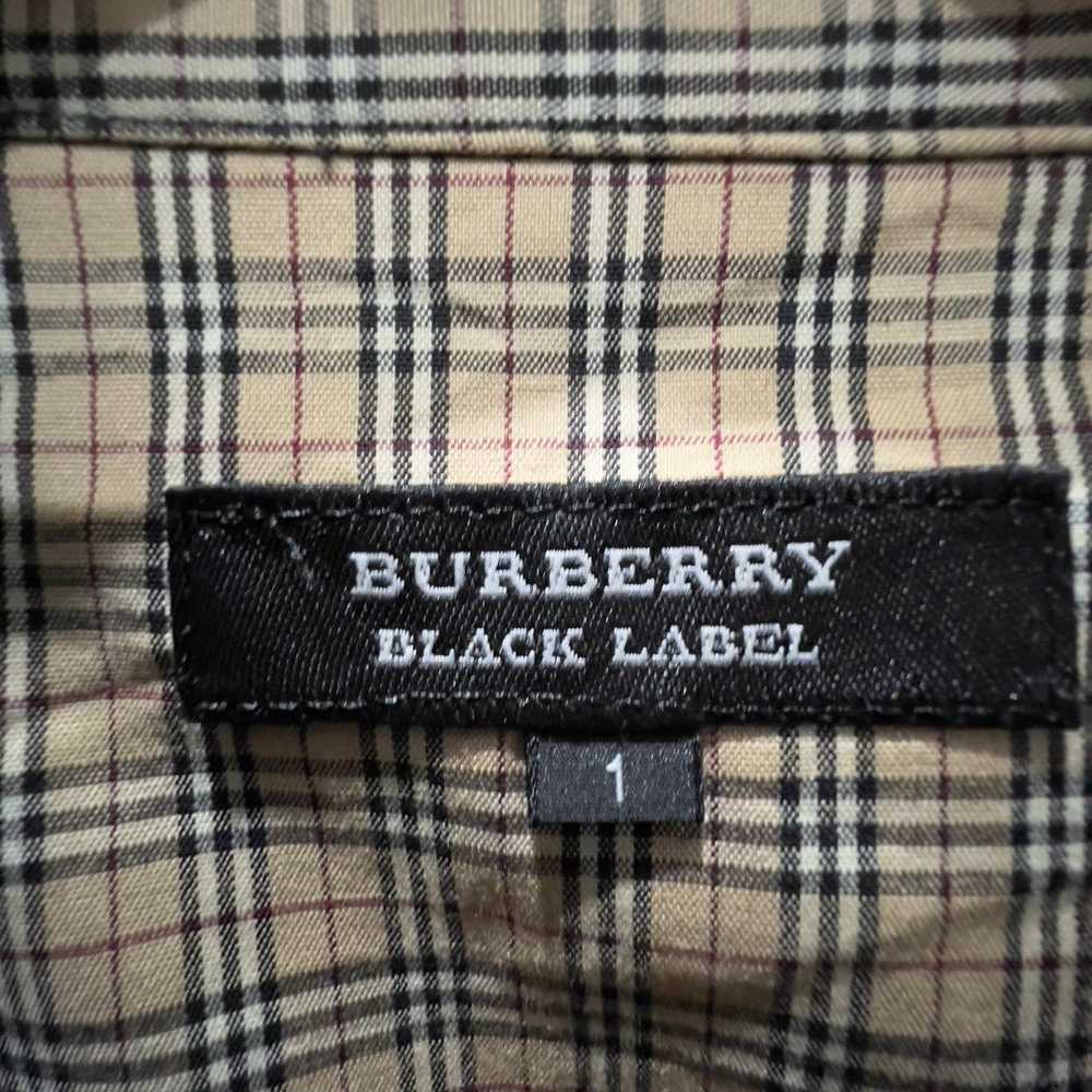 Black Label × Burberry × Vintage Burberry Black L… - image 10