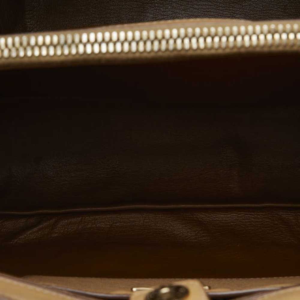 Prada Prada Leather Open Promenade Tote Bag - image 7
