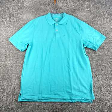 Vintage L.L. Bean Traditional Fit Polo Shirt Men'… - image 1